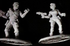 Primed Miniatures