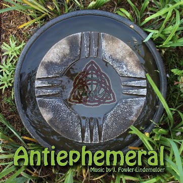 CD cover for Antiephemeral